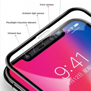 Protecteur d'écran 3D Nano pour iPhone XI / XI MAX 2019