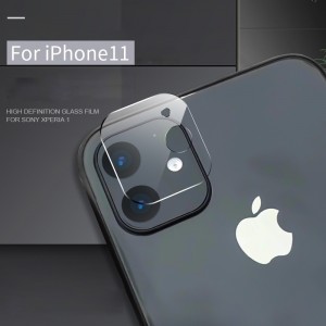 Protecteur d'écran objectif de la caméra pour iPhone 11Pro Max