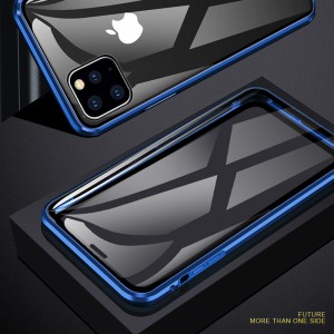 Pour iPhone 11 Case Magnetic Adsorption Phone Case